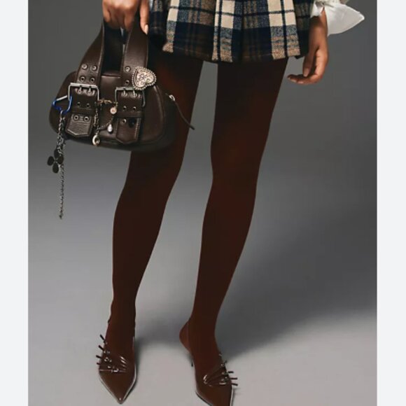 Free People 🆕️Leather Bag🔖Oxblood Say Yes Bag - Picture 3 of 12